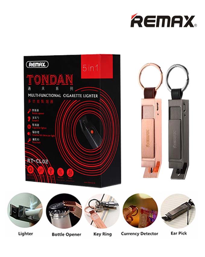 Remax RT-CL02 Tondan Cigarette Lighter